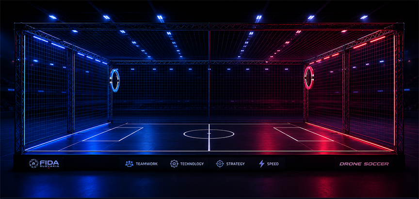 Drone Soccer aréna